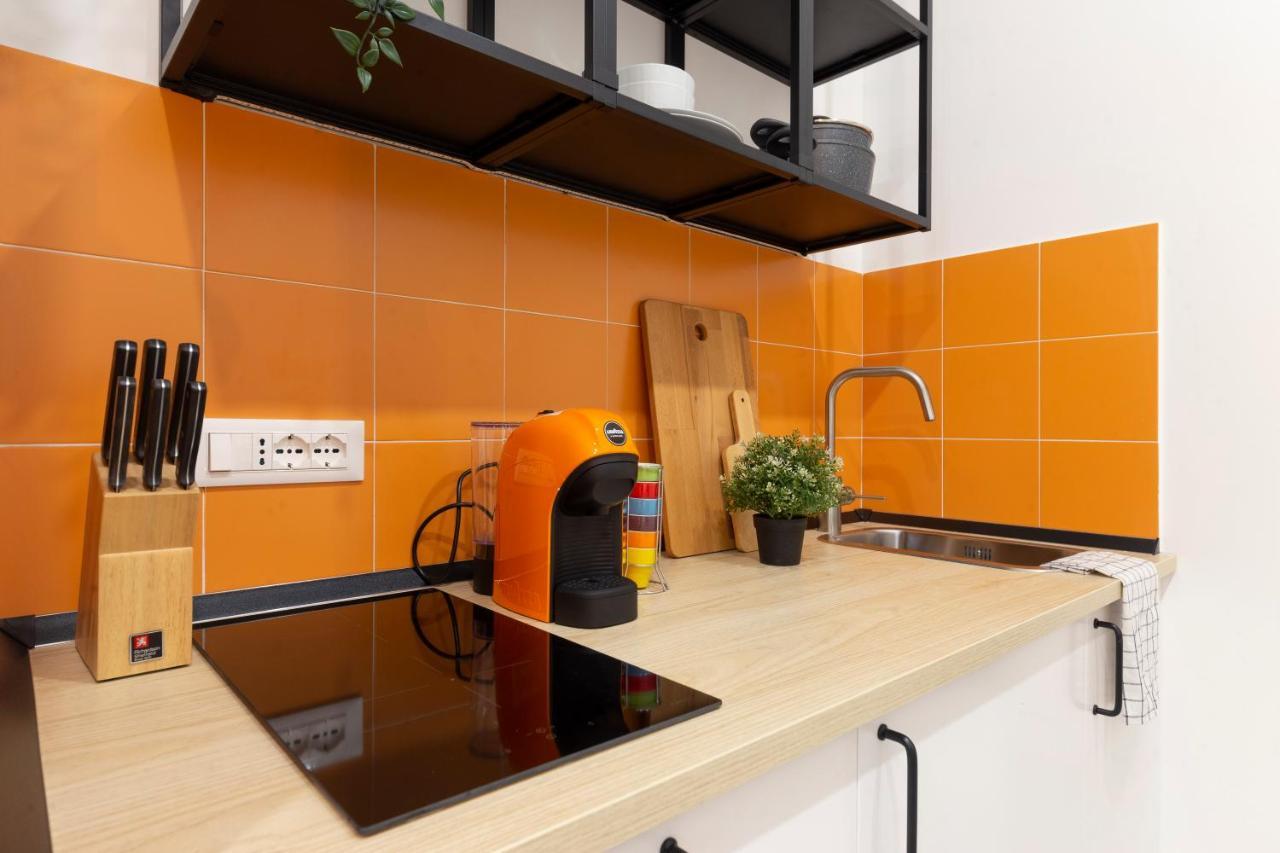 Quiet Studio In The Heart Of The City Terst Exteriér fotografie